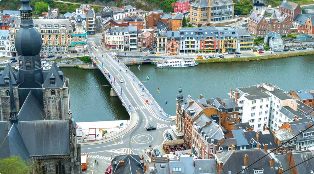 Las mejores ofertas de alquiler de coches en Dinant